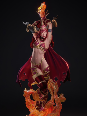 Alexstrasza 3D Model