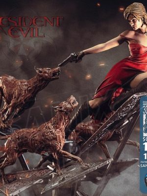 Alice (Resident Evil) 3D Model