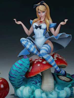 Alice in Wonderland 3D Model