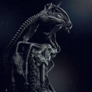 Alien 3D Model