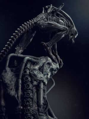 Alien 3D Model