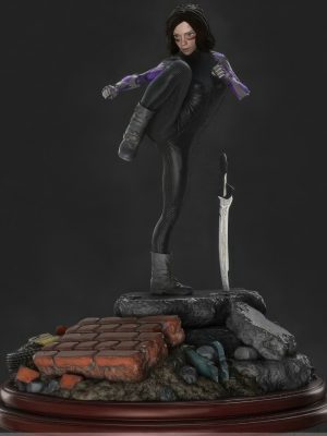 Alita Battle Angel 3D Model