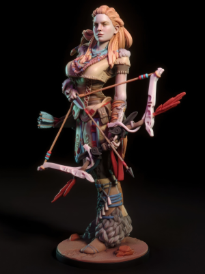 Aloy 3D Model