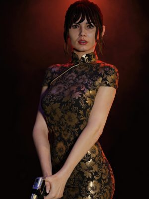 Ana de Armas 3D Model