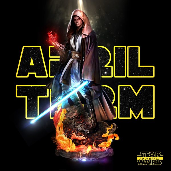 Anakin 3D Model