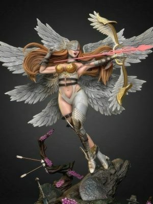 Angel 3D Model