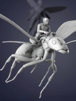 Ant man 3D Model