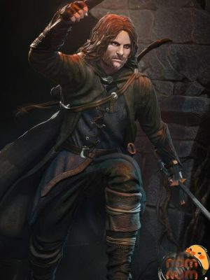Aragorn 3D Model