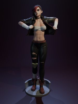 Arcane Vi 3D Model