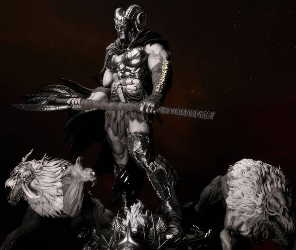 Ares 3D Model