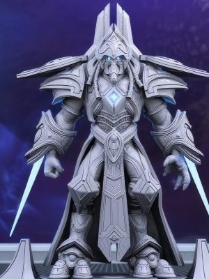 Artanis 3D Model