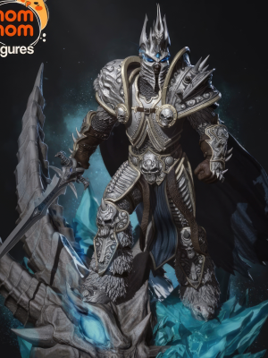 Arthas 3D Model