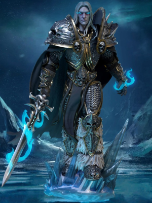 Arthas 3D Model