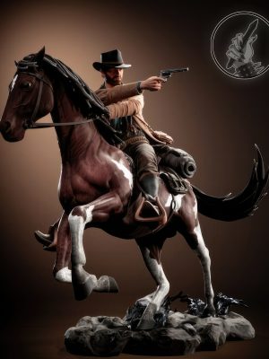 Arthur Morgan 3D Model