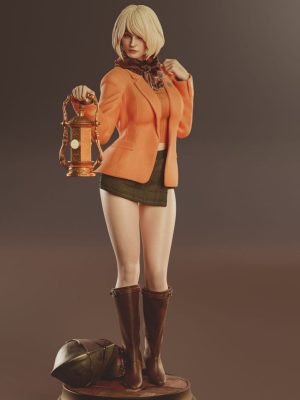 Ashley Graham 3D Model