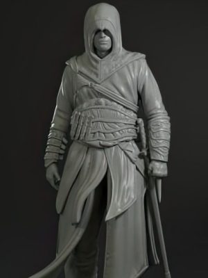 Assassin 3D Model