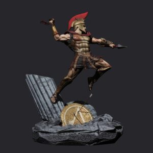 Assassins Creed Odyssey 3D Model