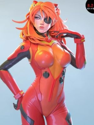 Asuka 3D Model