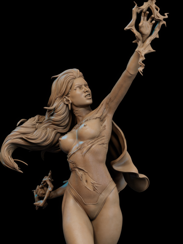 Atom Eve Invincible 3D Model — изображение 2