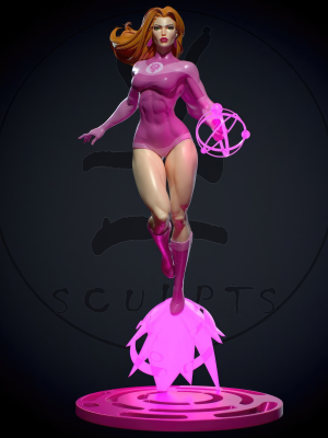 Atom Eve 3D Model