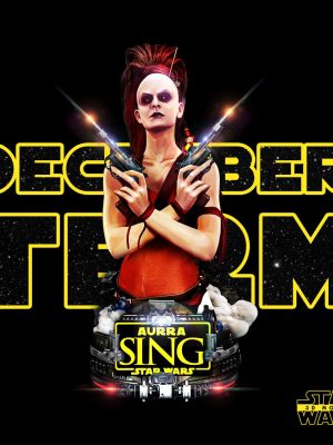 Aurra Sing Bust 3D Model