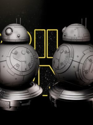 BB-8 3D Model