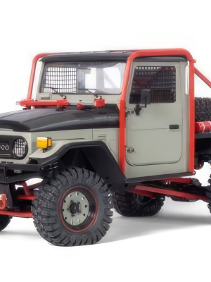 Bamboo 4x4 Winch Truck 3D Model