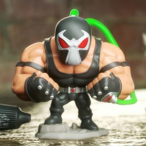 Bane Chibi 3D Model
