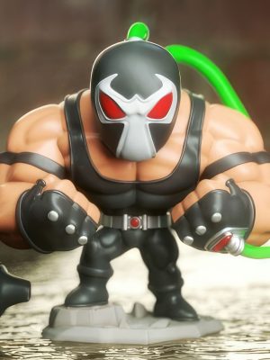 Bane Chibi 3D Model