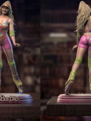 Barbie 3D Model