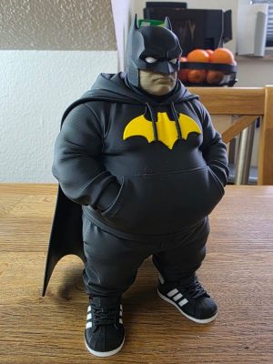 Batman 3D Model