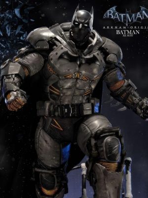Batman Arkham 3D Model
