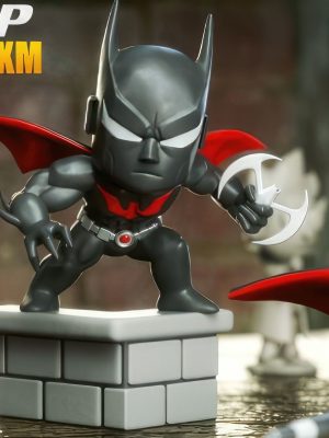 Batman Beyond Chibi 3D Model