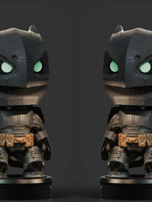Batman Chibi 3D Model