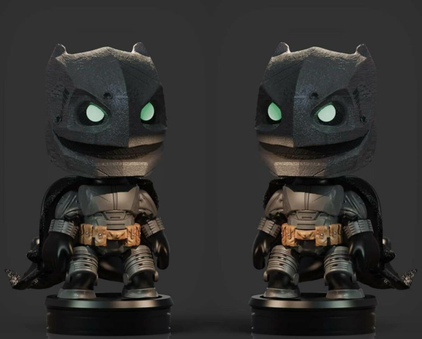Batman Chibi 3D Model