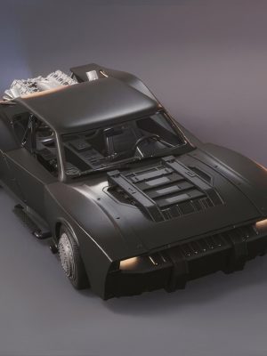 Batmobile 3D Model