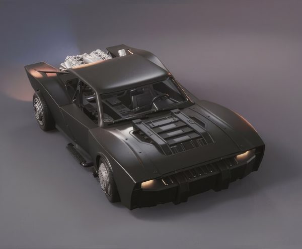 Batmobile 3D Model
