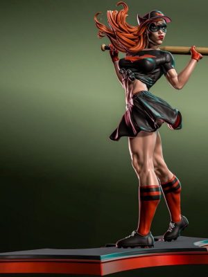 Batwoman 3D Model