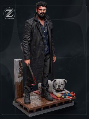 Billy Butcher 3D Model