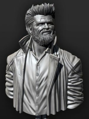 Billy Butcher 3D Model