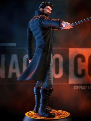 Billy Butcher 3D Model