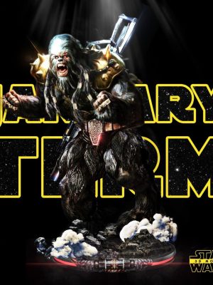 Black Krrsantan 3D Model