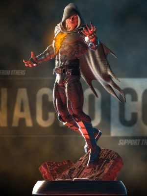 Black Adam 3D Model