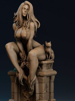 Black Cat 3D Model
