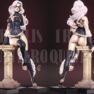 Black Cat 3D Model