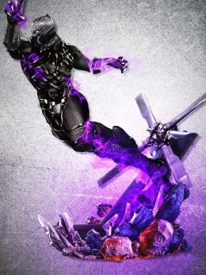 Black Panther 3D Model