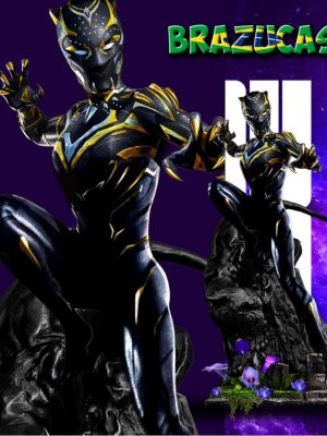 Black Panther Shuri 3D Model