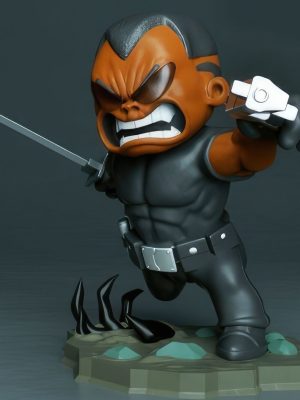 Blade Chibi 3D Model