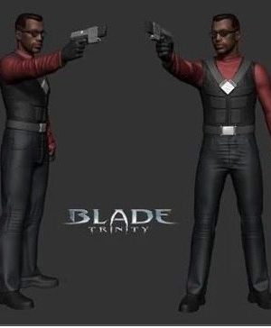 Blade Trinity 3D Model