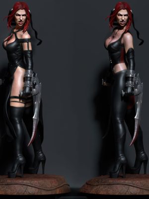 Blood Rayne 3D Model